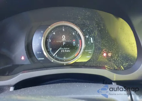 2015 Lexus Is 250 z USA, uszkodzony, nr VIN JTHBF1D25F5078227